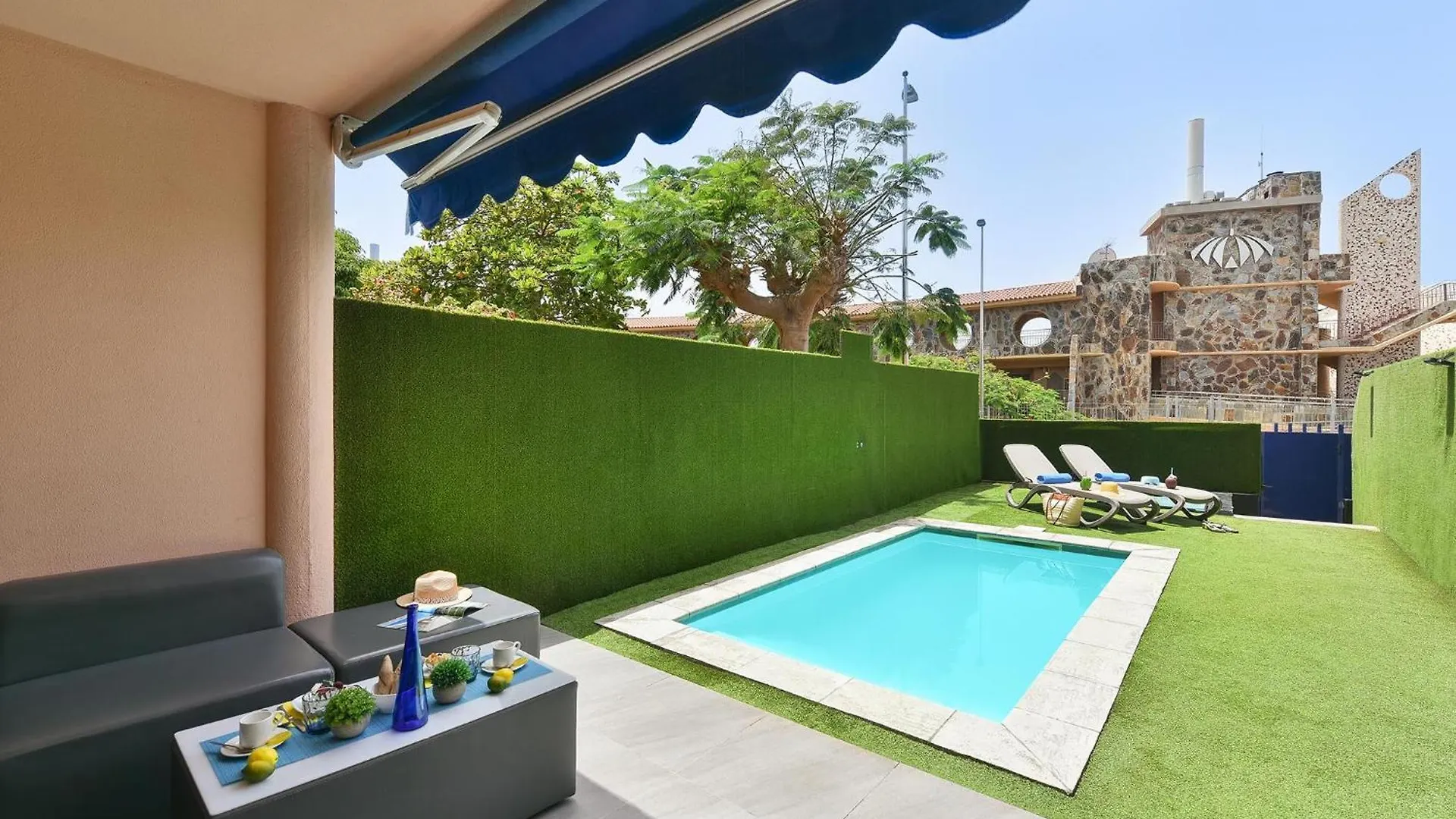 Vila Meloneras Bahia 48 San Bartolomé Prázdninový dům